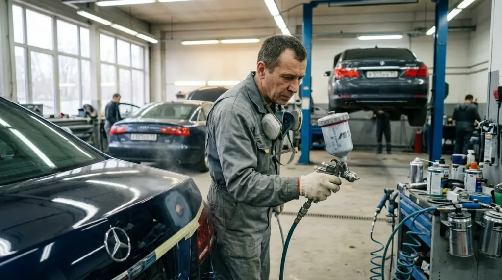 Автозапчасти для иномарок